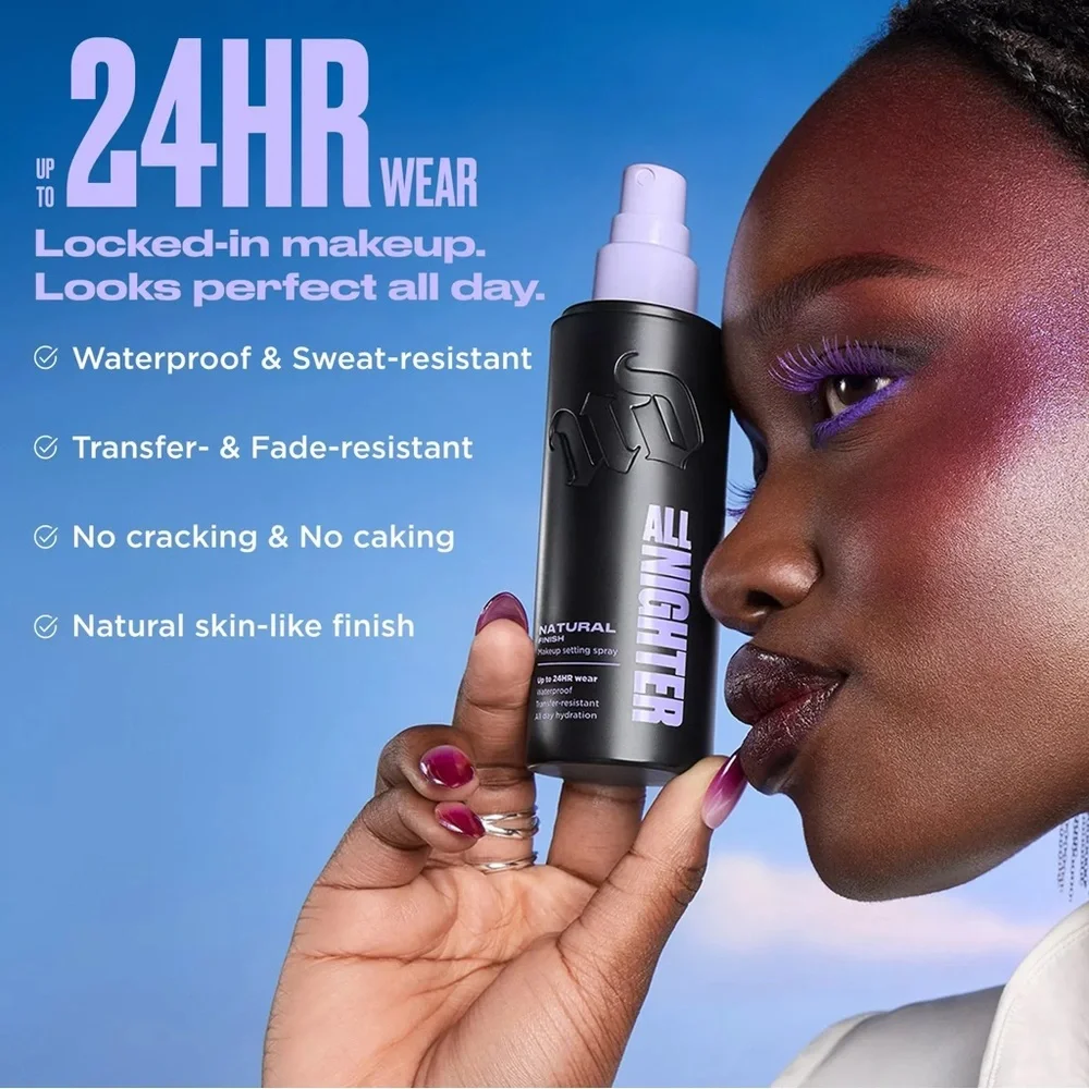 NEW Urban Decay - All Nighter - Long Lasting Makeup Setting Spray